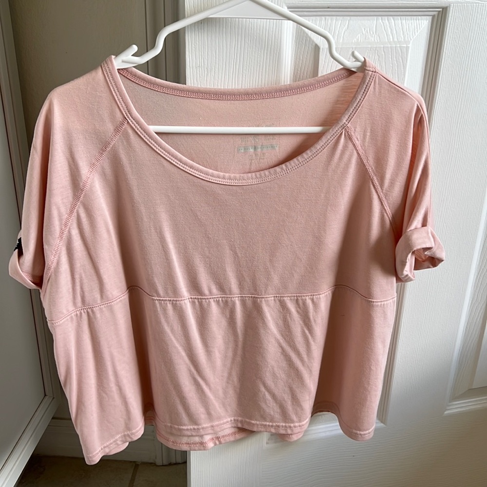 Flag nor fail XS pink shirt